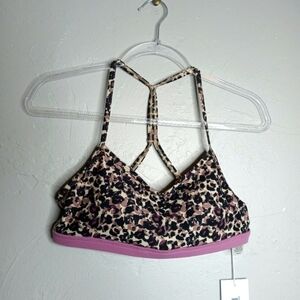 Johnny Was Calme Endurance Cross back Sports Bra